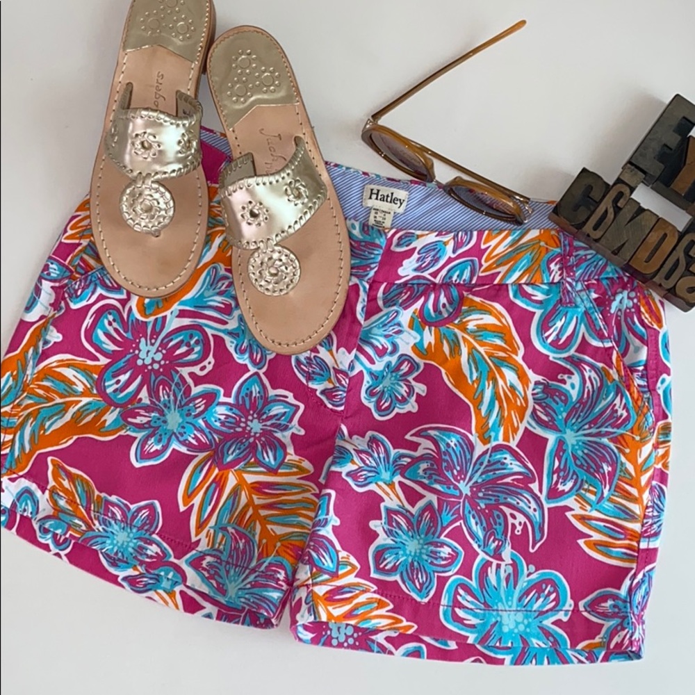 🇨🇦HATLEY ‘Kauai’ Floral Tropics Shorts